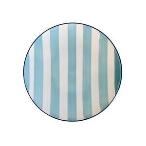 CMG Ceramicas "Turquoise", dinner plate, made in Portugal